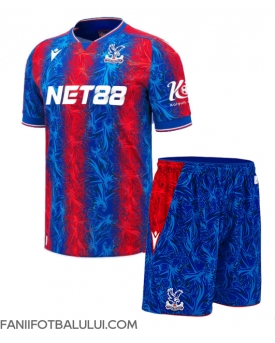 Crystal Palace Echipament de Fotbal Replică 2024-25 Copii Acasa (+ Șorturi)